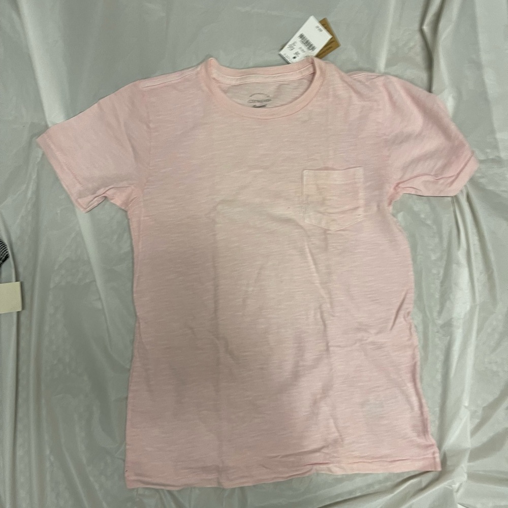 Pink crew cuts tee shirt